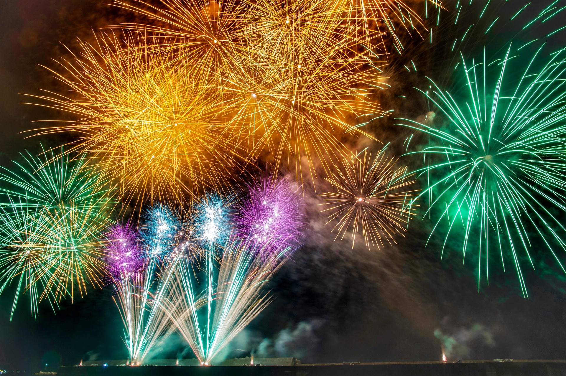 2019年夏祭り!!いろいろな花火大会をクルーズでエンジョイ!!